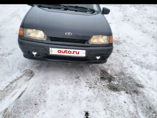 2010 Lada (ВАЗ) 2114, синий, 180000 рублей, вид 2