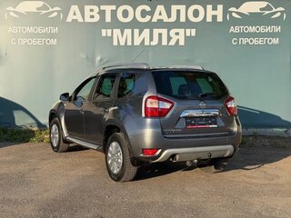 2015 Nissan Terrano III (D10), серый, 1030000 рублей, вид 3