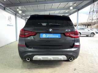 2017 BMW X3 20d xDrive III (G01), серый, 3649000 рублей, вид 4