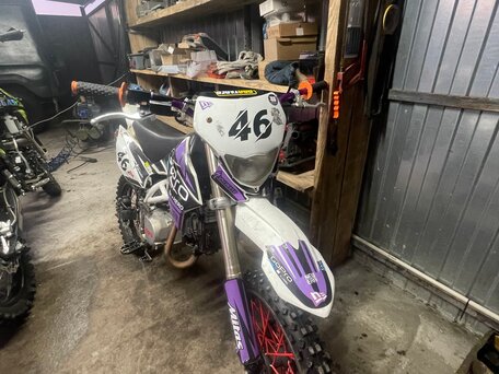 2019 Kayo Evolution YX140EM, белый, 80000 рублей, вид 5