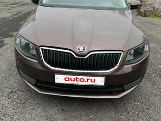 2014 Skoda Octavia III (A7), коричневый, 1100000 рублей, вид 3