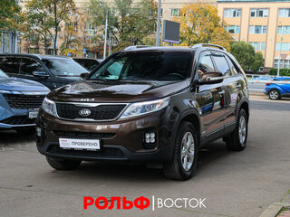 2014 Kia Sorento II Рестайлинг, коричневый, 1770000 рублей, вид 1