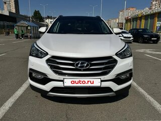 2015 Hyundai Santa Fe III Рестайлинг, белый, 2300000 рублей, вид 2