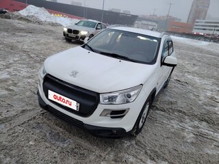 2012 Peugeot 4008 I, белый, 800000 рублей, вид 2
