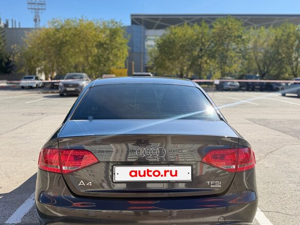 2011 Audi A4 IV (B8), серый, 1180000 рублей - вид 14