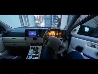 1999 Honda Stepwgn I Рестайлинг, чёрный, 260000 рублей, вид 2