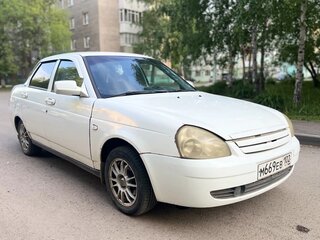 2009 Lada (ВАЗ) Priora I, белый, 220000 рублей, вид 3