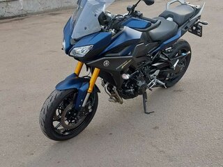 2020 Yamaha MT-09 Tracer (FJ-09), синий, 905000 рублей, вид 2