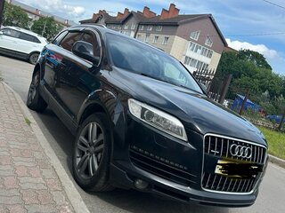 2009 Audi Q7 I (4L) Рестайлинг, чёрный, 1690000 рублей, вид 1