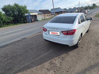 2019 Lada (ВАЗ) Vesta I, белый, 1190000 рублей, вид 5