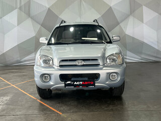 2011 Hyundai Santa Fe Classic Classic, серебристый, 750000 рублей, вид 2