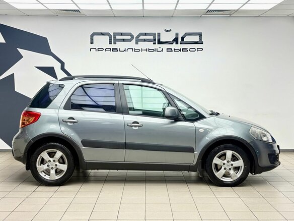 2011 Suzuki SX4 I (Classic) Рестайлинг, серый - вид 5