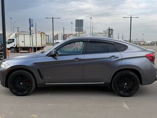 2015 BMW X6 35i II (F16), серый, 2800000 рублей, вид 5