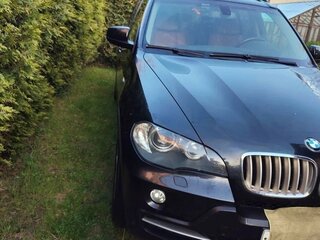 2008 BMW X5 3.0d II (E70), чёрный, 1620000 рублей, вид 2
