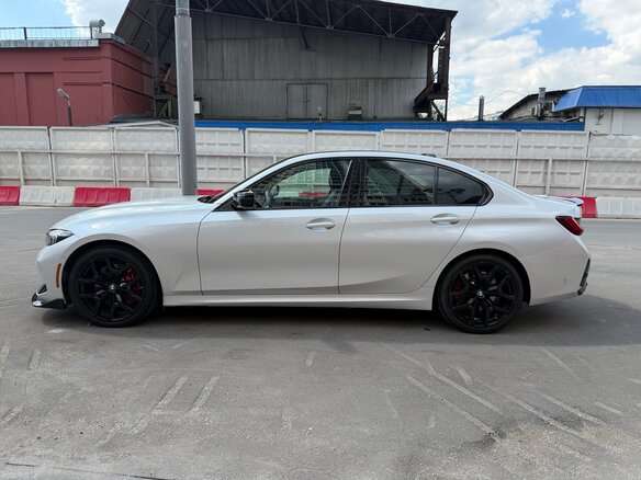 2025 BMW 3 серии M340i xDrive VII (G2x) Рестайлинг 2, белый, 6400000 рублей - вид 9