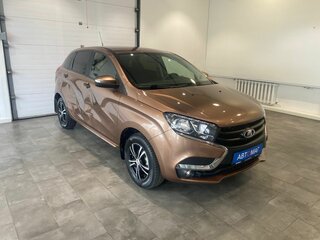 2018 Lada (ВАЗ) XRAY I, коричневый, 546000 рублей, вид 3