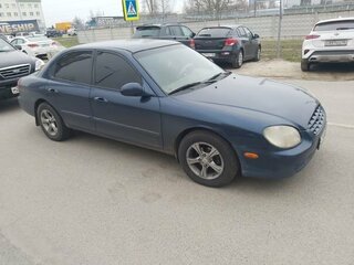 1999 Hyundai Sonata IV (EF), синий, 230000 рублей, вид 2