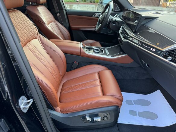 2025 BMW X5 40d IV (G05/G18) Рестайлинг, чёрный, 13200000 рублей - вид 31