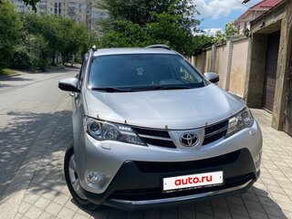 2014 Toyota RAV4 IV (XA40), серебристый, 2160000 рублей, вид 2