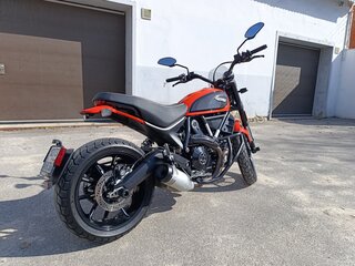 2019 Ducati Scrambler 800, оранжевый, 600000 рублей, вид 4