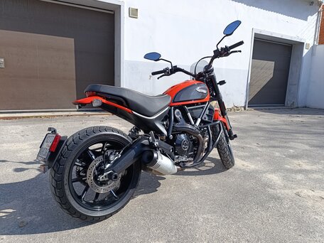 2019 Ducati Scrambler 800, оранжевый, 600000 рублей, вид 4