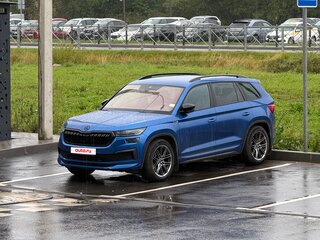 2024 Skoda Kodiaq I Рестайлинг, синий, 4500000 рублей, вид 1
