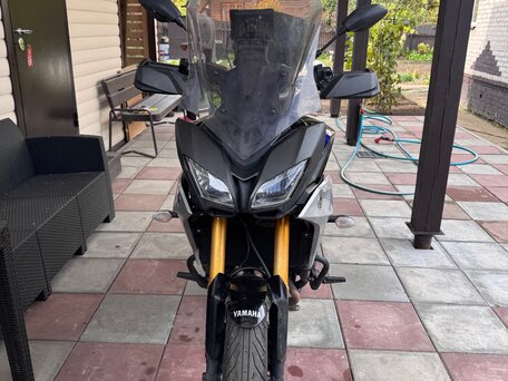 2017 Yamaha MT-09 Tracer (FJ-09), синий, 800000 рублей, вид 4