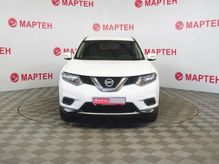 2017 Nissan X-Trail III, белый, 1560000 рублей, вид 2