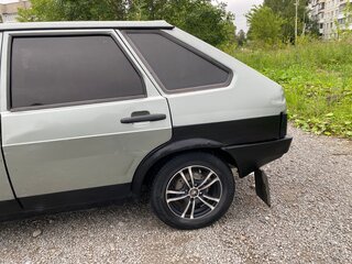 1991 Lada (ВАЗ) 21096, серый, 100000 рублей, вид 3