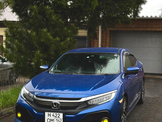 2018 Honda Civic X, синий, 2300000 рублей, вид 1