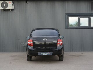 2017 Lada (ВАЗ) Granta I, чёрный, 359888 рублей, вид 5