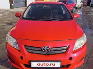 2008 Toyota Corolla X (E140, E150), красный, 600000 рублей, вид 2