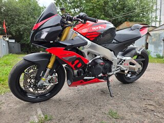 2019 Aprilia Tuono V4, красный, 1100000 рублей, вид 3