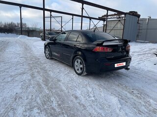 2008 Mitsubishi Lancer X, чёрный, 790000 рублей, вид 5