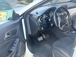 2014 Mercedes-Benz CLA 200 I (C117, X117), белый, 1850000 рублей, вид 5