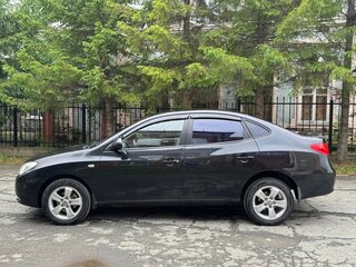 2007 Hyundai Elantra IV (HD), чёрный, 370000 рублей, вид 5