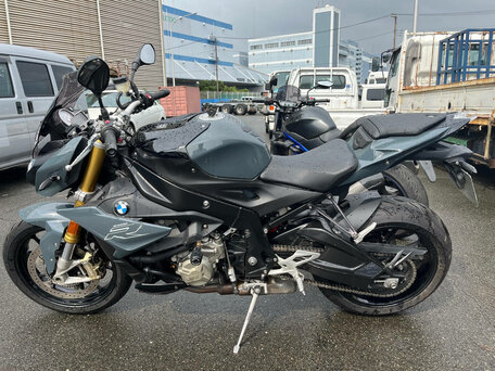 2018 BMW S 1000 R, серый, 970000 рублей, вид 2