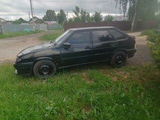 2010 Lada (ВАЗ) 2114, чёрный, 130000 рублей, вид 2