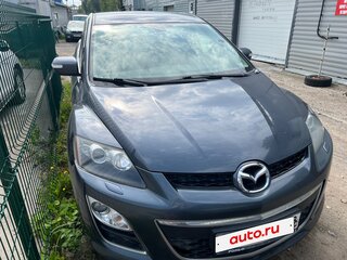 2010 Mazda CX-7 I Рестайлинг, серый, 940000 рублей, вид 3