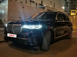 2020 BMW X7 30d I (G07), чёрный, 6400000 рублей, вид 2