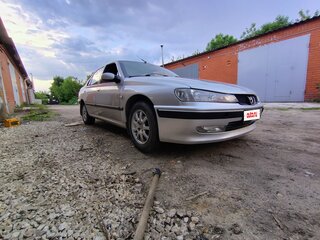 2003 Peugeot 406 I Рестайлинг, серебристый, 350000 рублей, вид 1