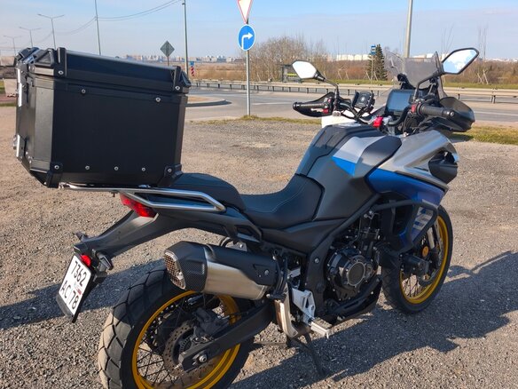 2024 Voge 525DSX, синий, 540000 рублей - вид 2