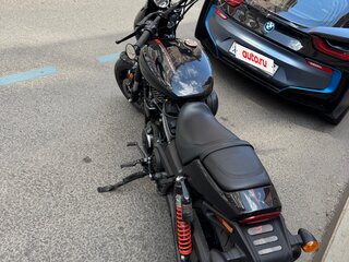 2018 Harley-Davidson Street Rod, чёрный, 700000 рублей, вид 3