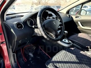 2012 Peugeot 308 I Рестайлинг, красный, 490000 рублей, вид 5