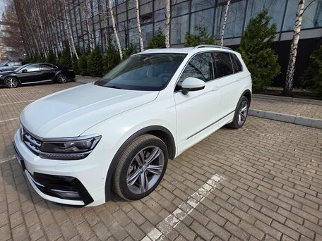 2019 Volkswagen Tiguan II, белый, 3159000 рублей, вид 3