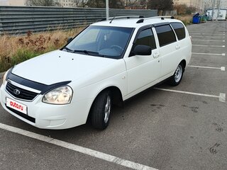 2013 Lada (ВАЗ) Priora I, белый, 350000 рублей, вид 1