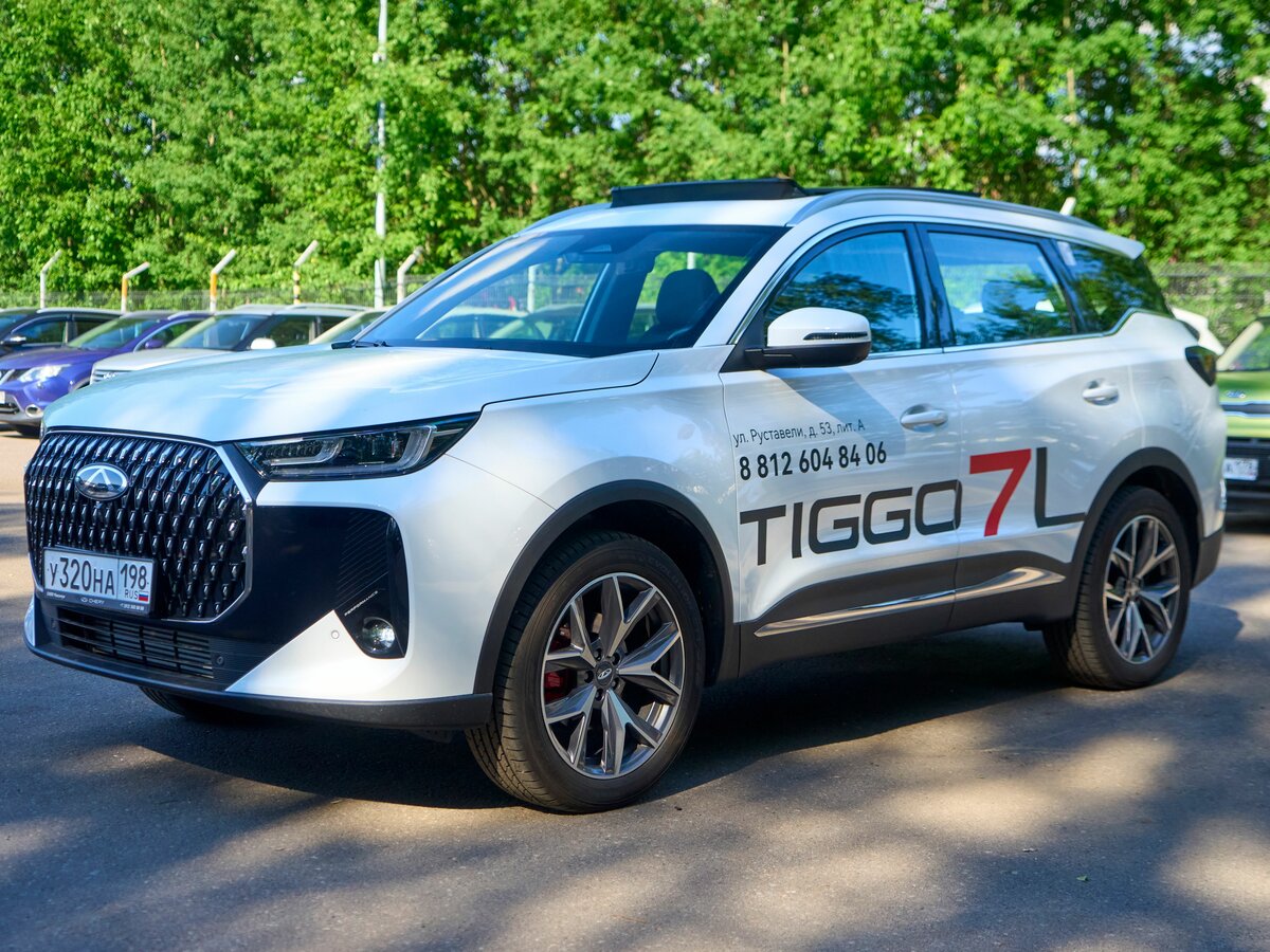 Открыть фотографии: Chery Tiggo 7L I