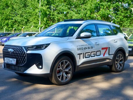 2025 Chery Tiggo 7L I, белый, 2690000 рублей, вид 1