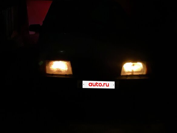 1997 Lada (ВАЗ) 21099, синий, 85000 рублей - вид 5