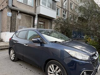 2011 Hyundai ix35 I, синий, 1100000 рублей, вид 1